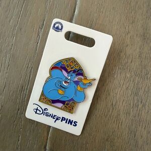 2024 Disney Parks Genie & Magic Lamp Portrait Aladdin OE Pin
